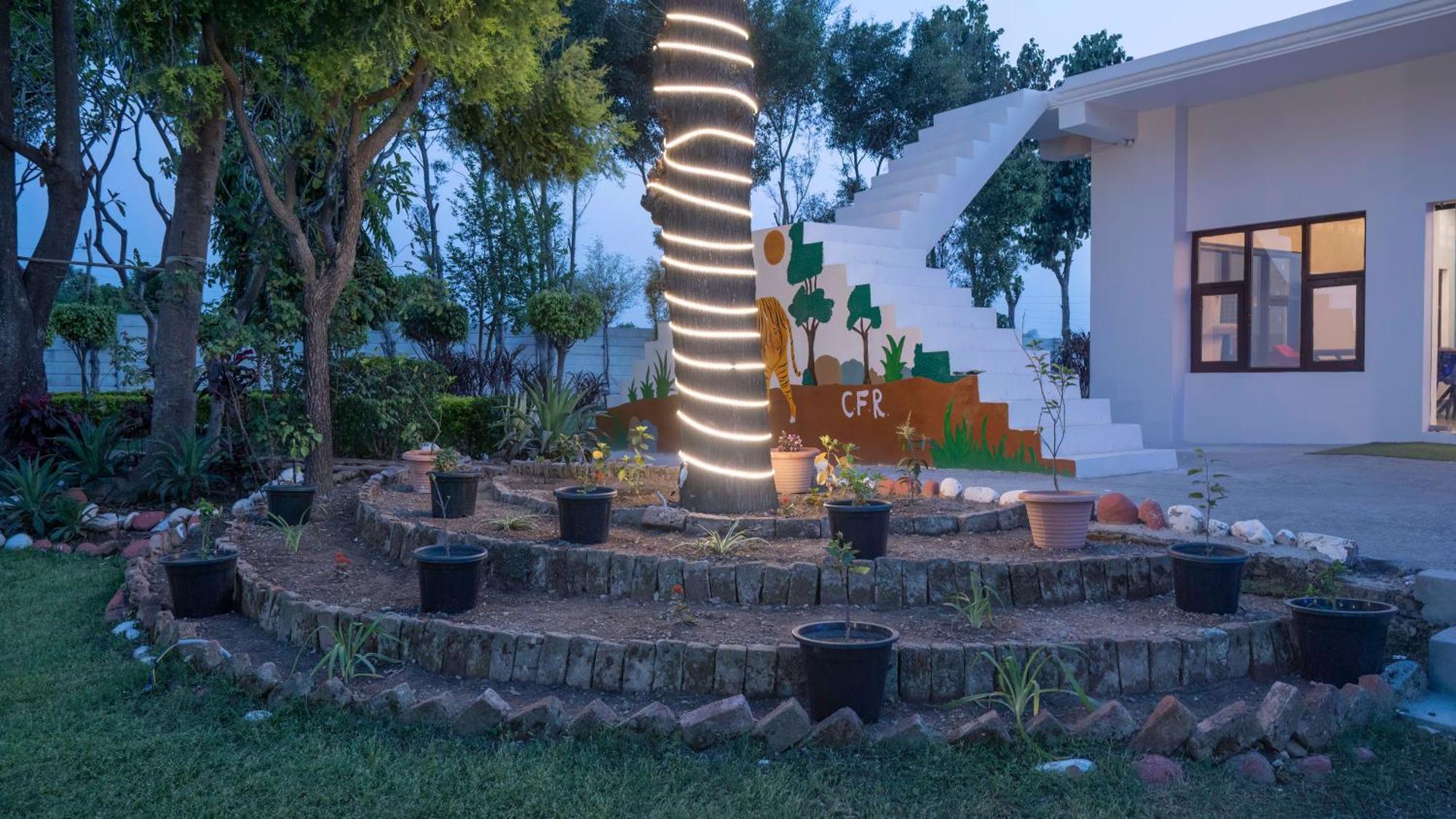 Corbett Fun Resort Rāmnagar Exterior foto